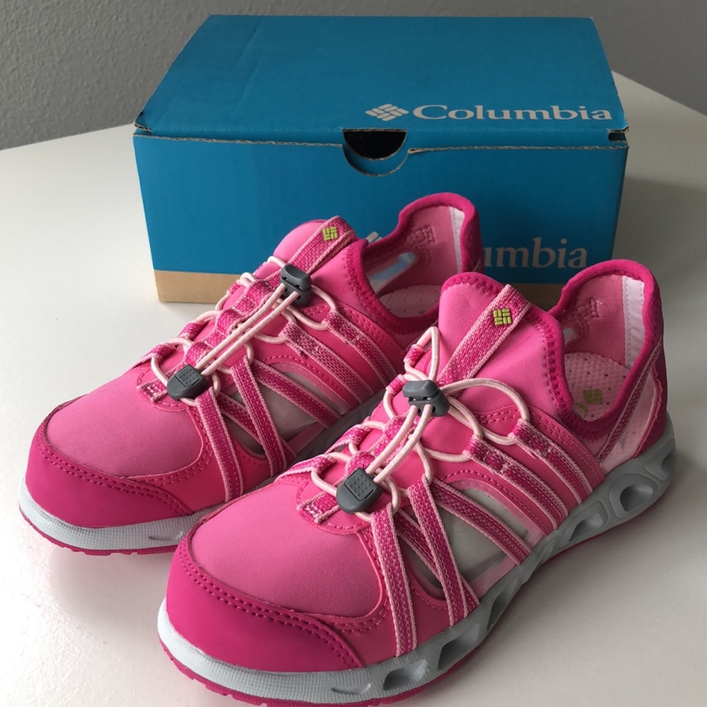 Columbia Kids Pink Athletic Water Shoes